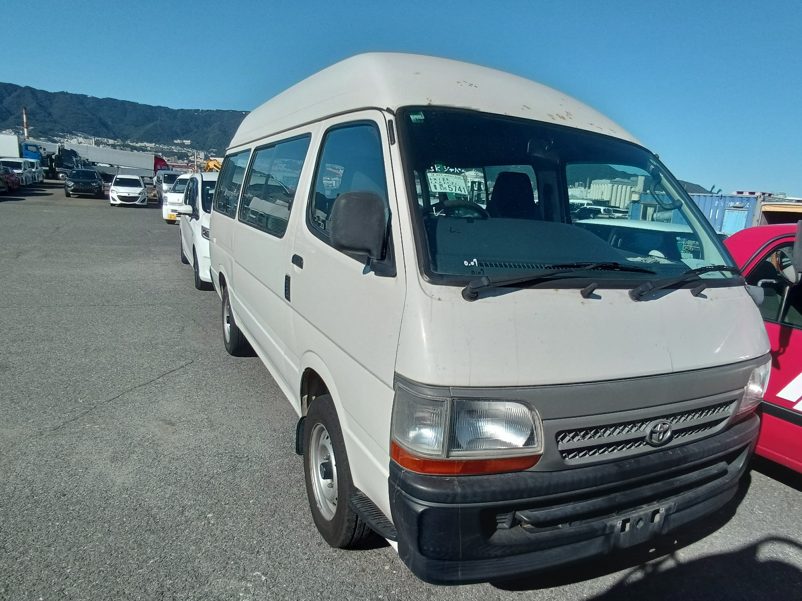 TOYOTA HIACE VAN-SUPER LONG DX Package-2020