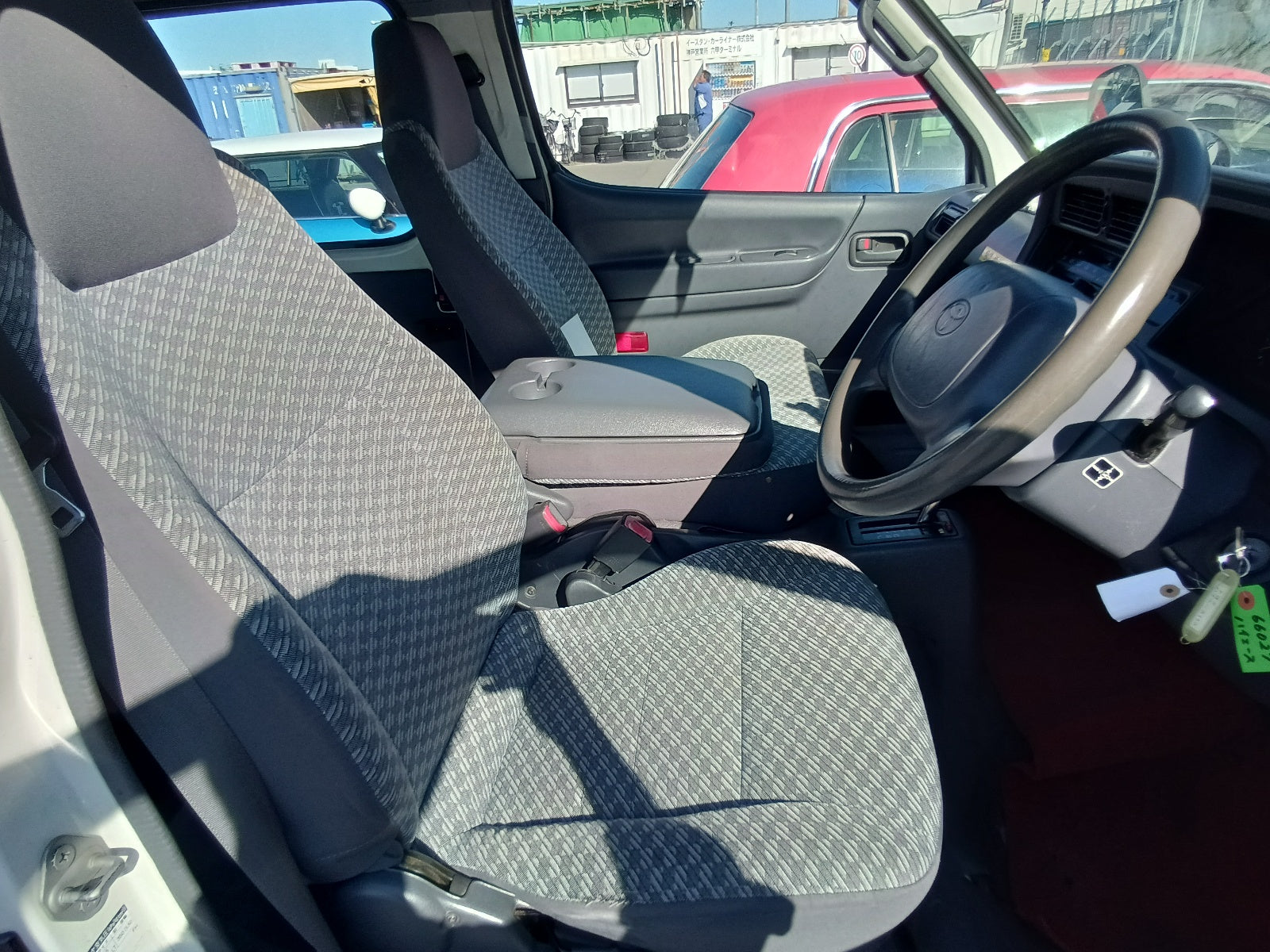 TOYOTA HIACE VAN-SUPER LONG DX Package-2020