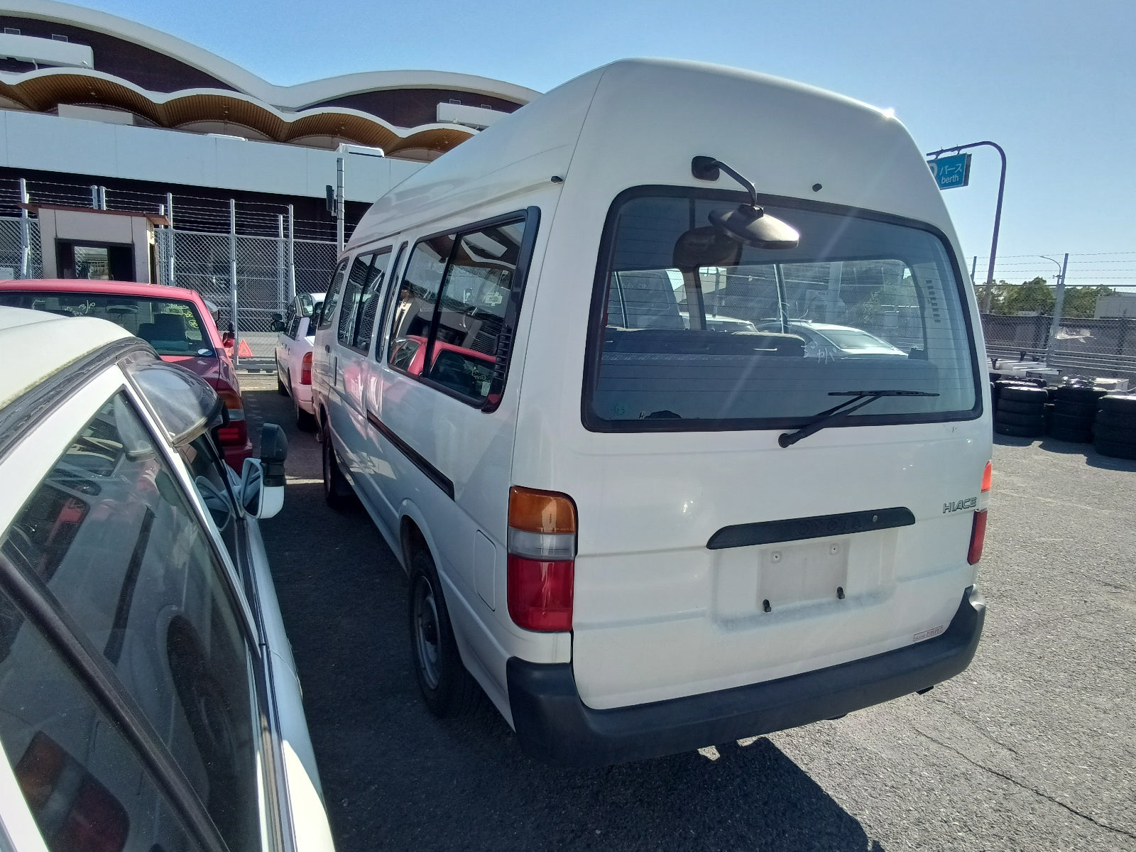 TOYOTA HIACE VAN-SUPER LONG DX Package-2020