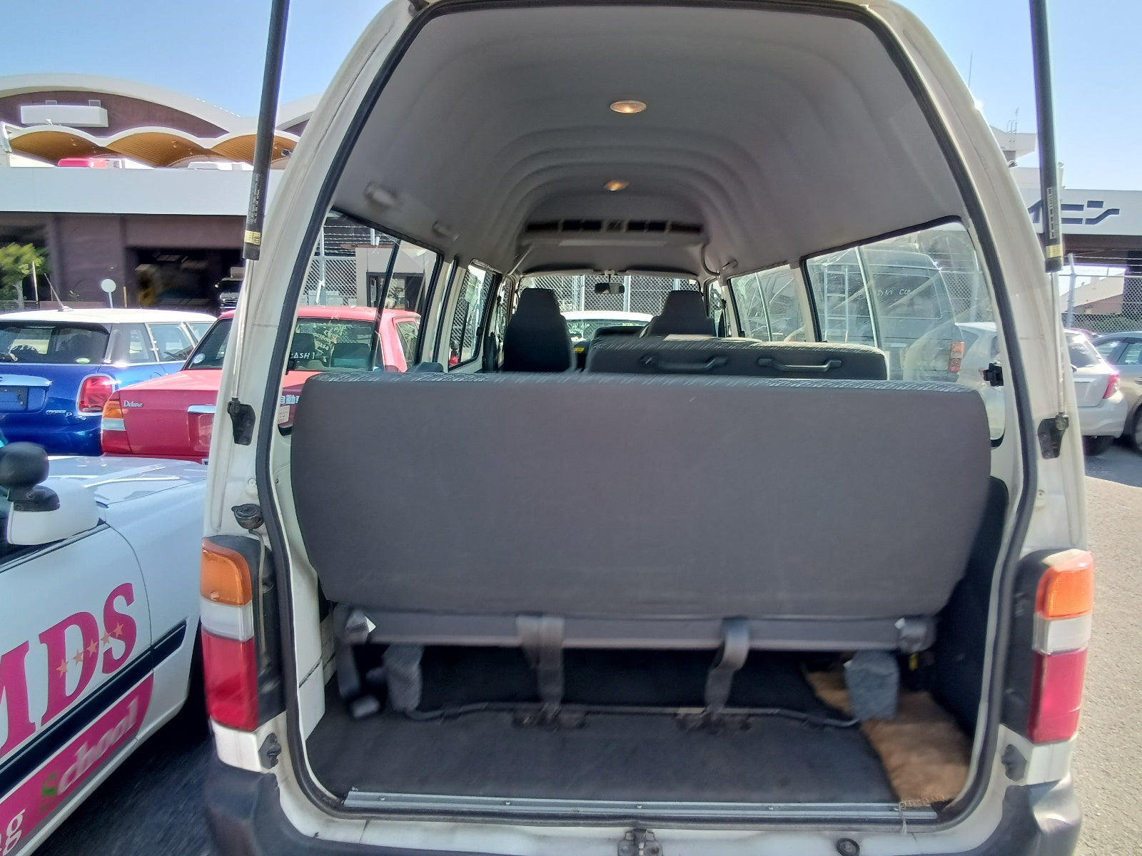 TOYOTA HIACE VAN-SUPER LONG DX Package-2020