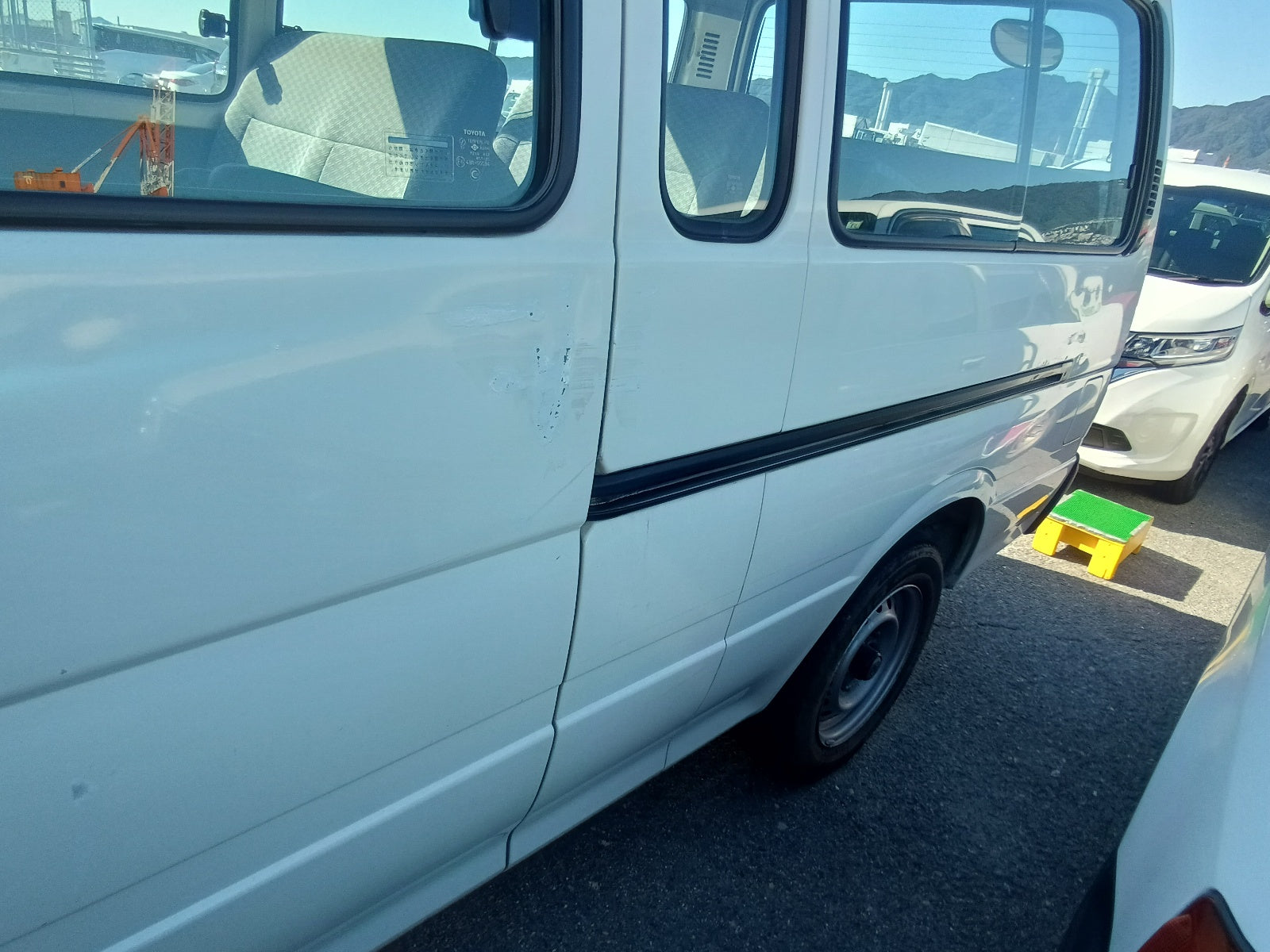 TOYOTA HIACE VAN-SUPER LONG DX Package-2020