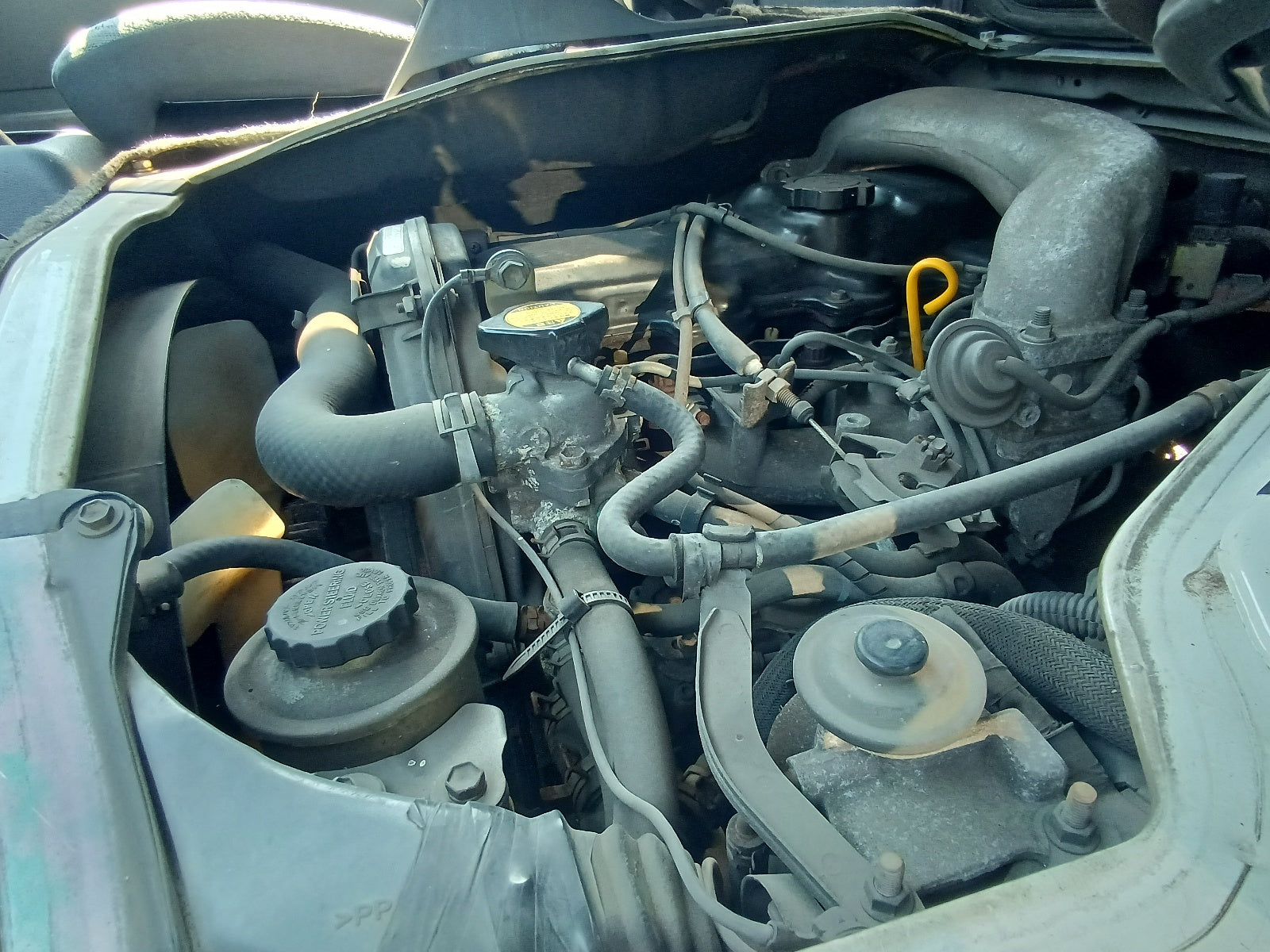 TOYOTA HIACE-SUPER GL LONG- 2002