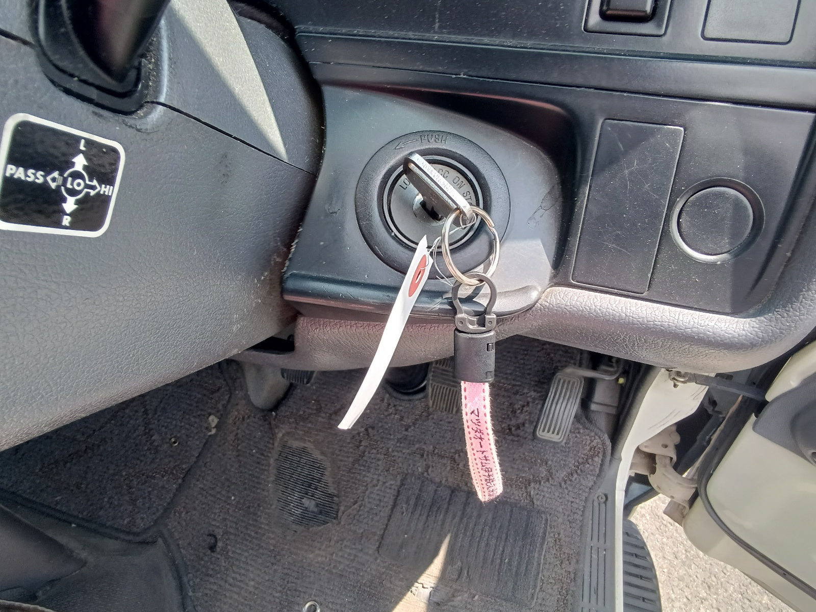 TOYOTA HIACE 2003 WHITE SUPER LONG DX