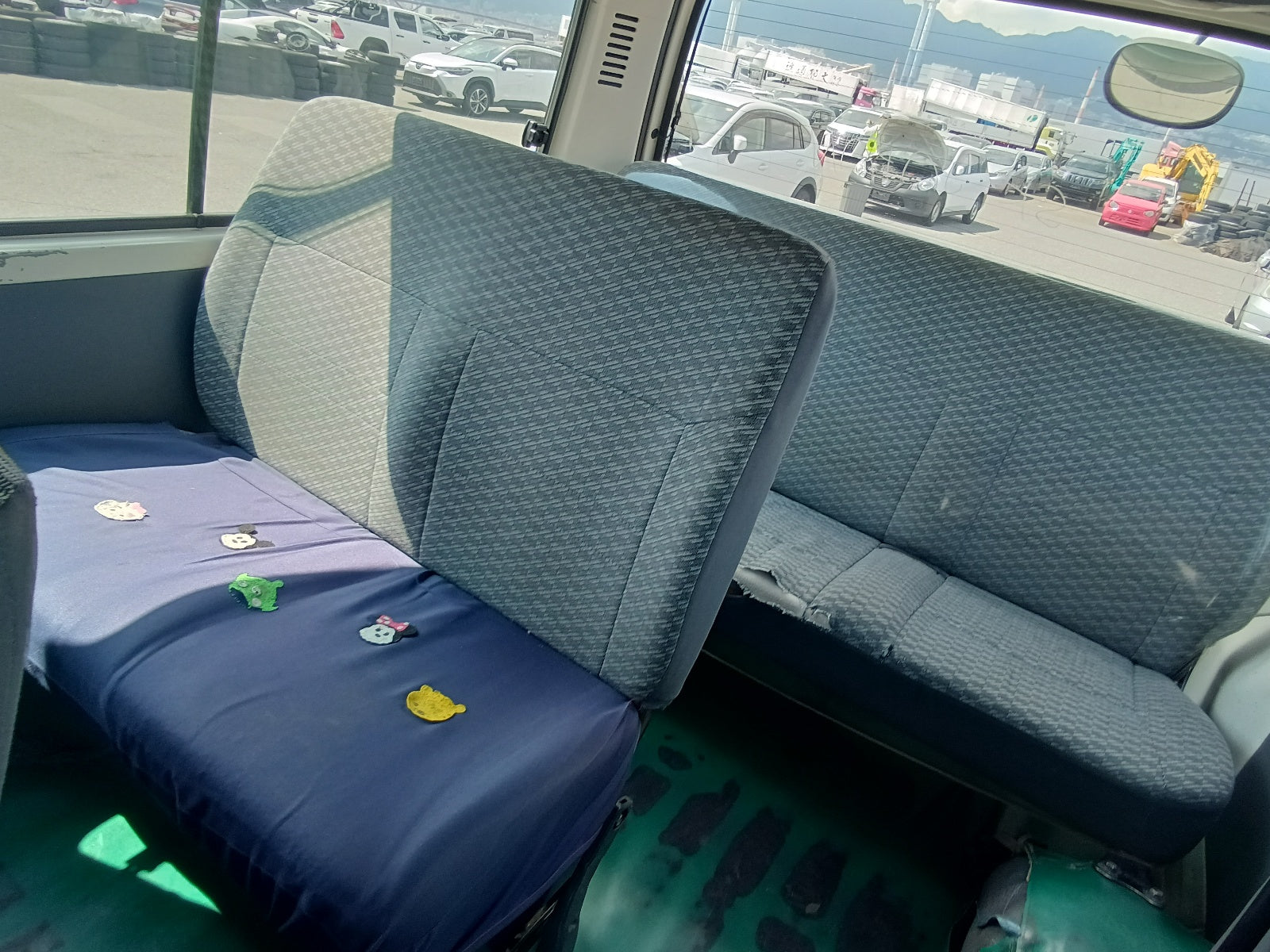 TOYOTA HIACE 2003 WHITE SUPER LONG DX