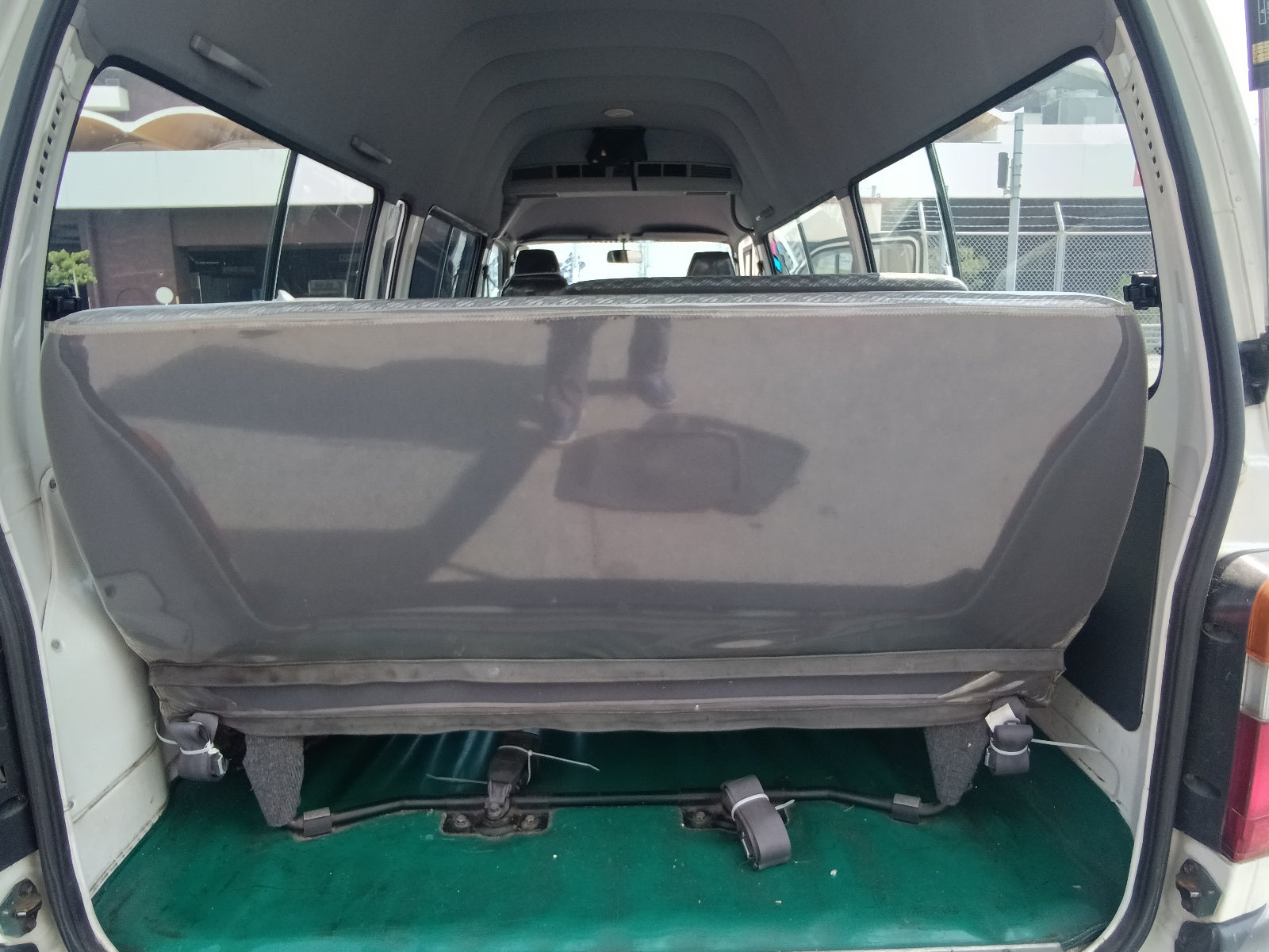 TOYOTA HIACE 2003 WHITE SUPER LONG DX