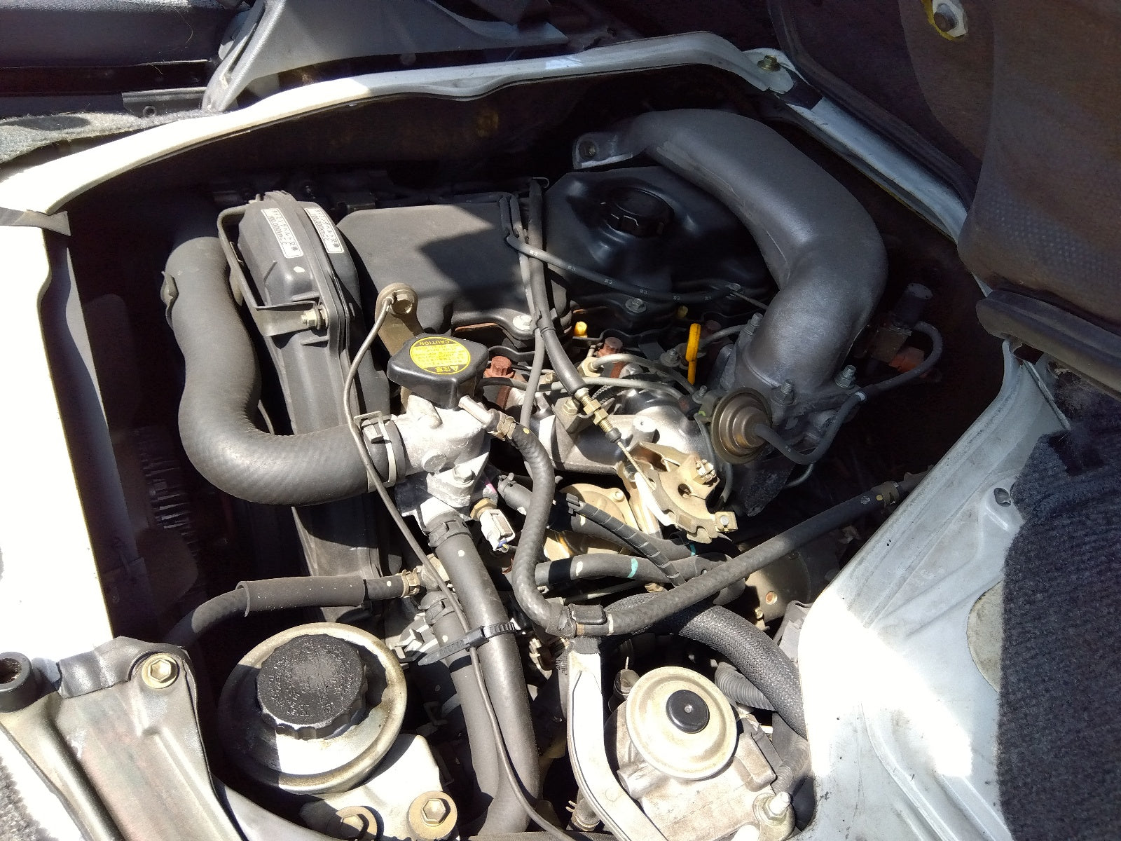 TOYOTA HIACE-SUPER LONG GL 4WD- 2002