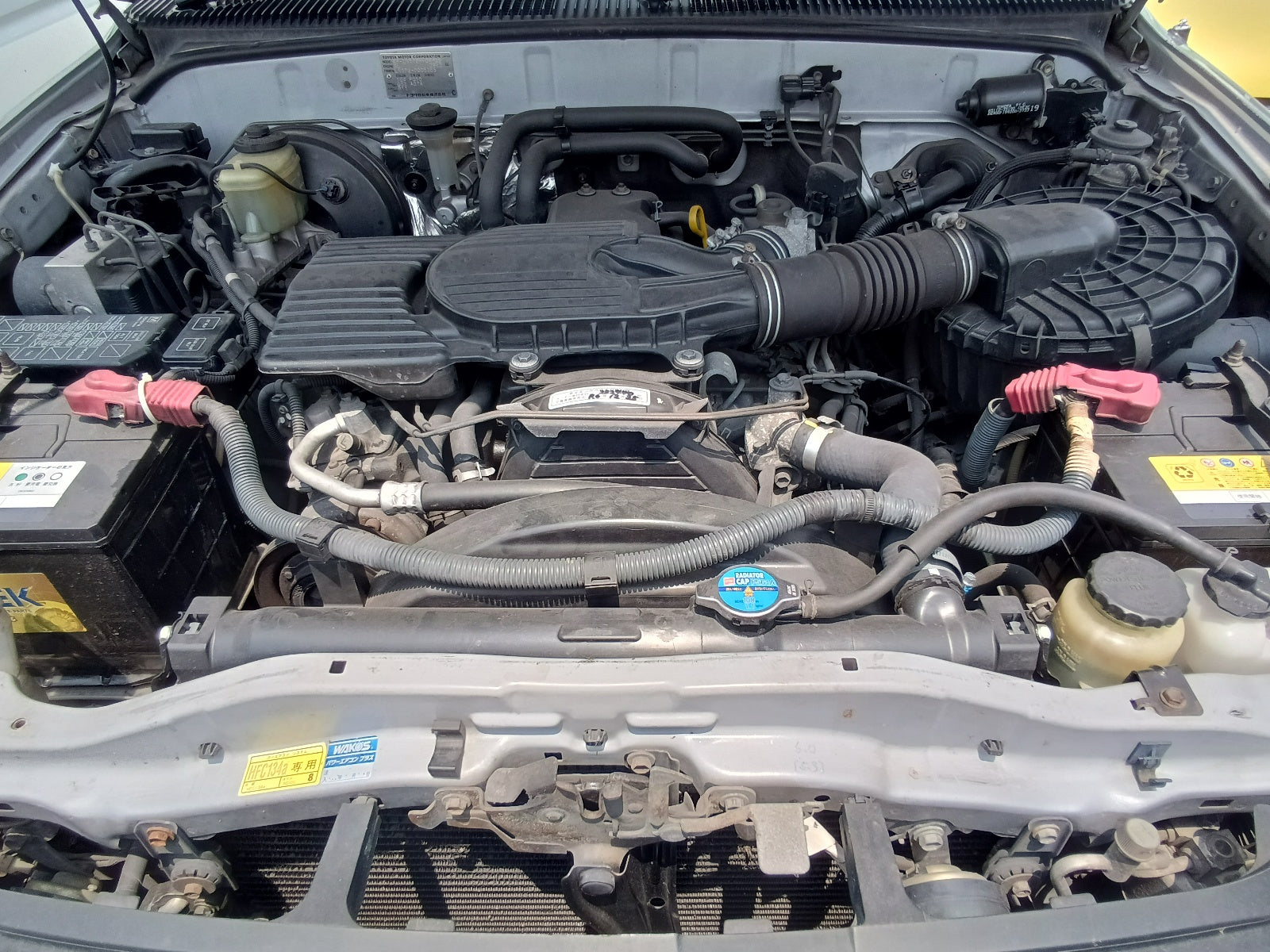 TOYOTA HILUX-2001-3.0D Sports