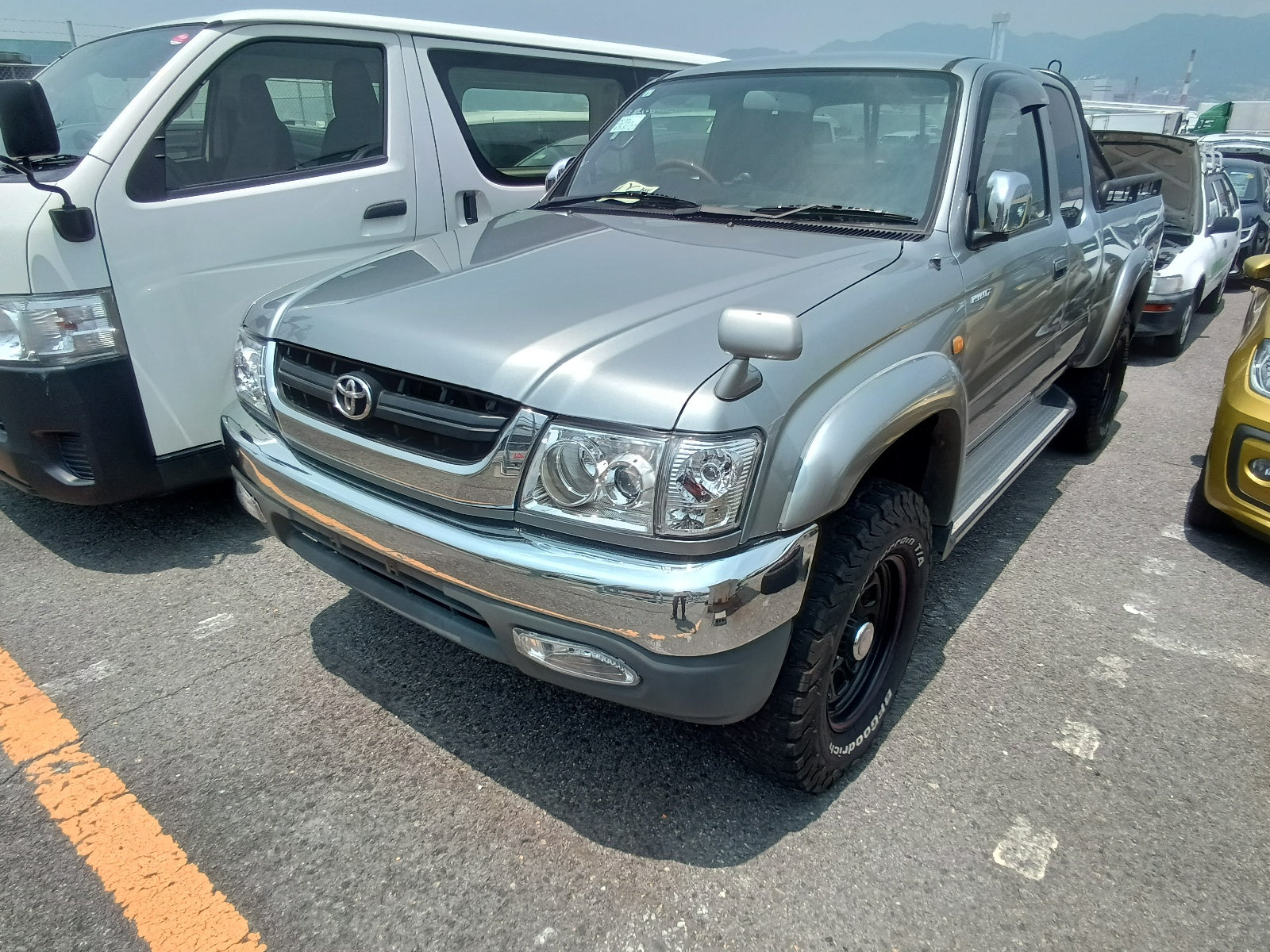 TOYOTA HILUX-2001-3.0D Sports