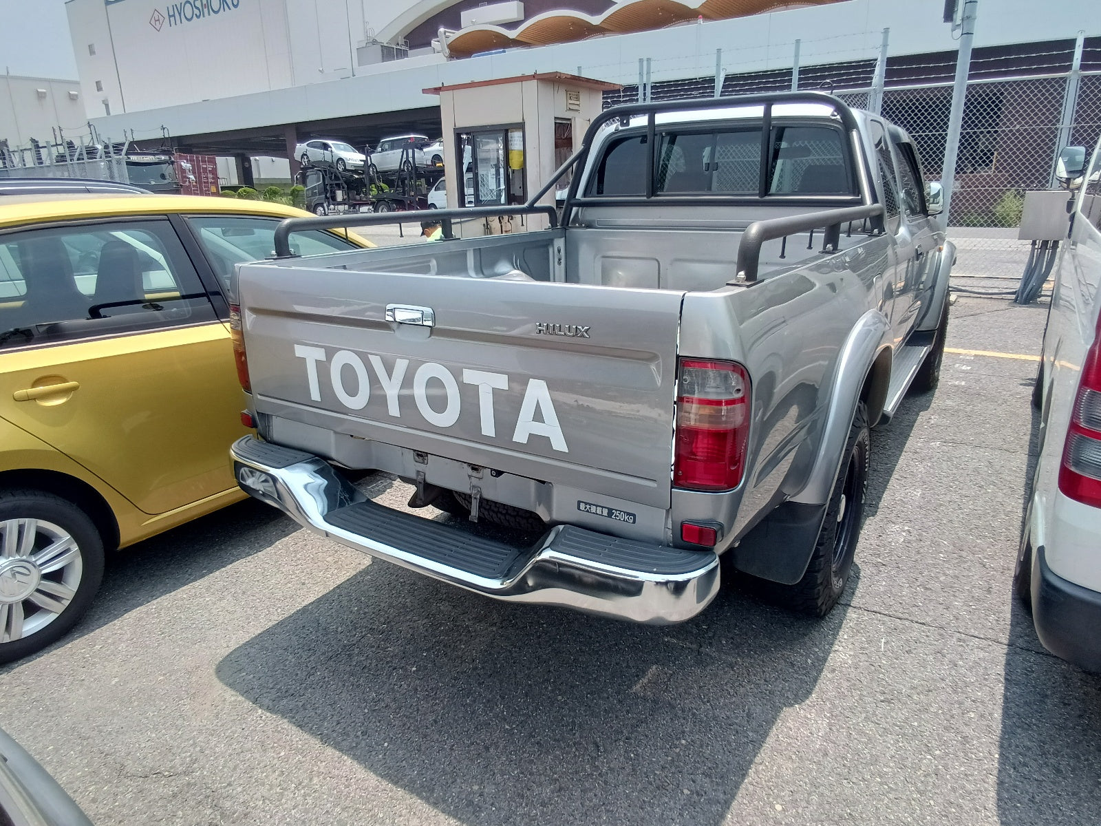 TOYOTA HILUX-2001-3.0D Sports