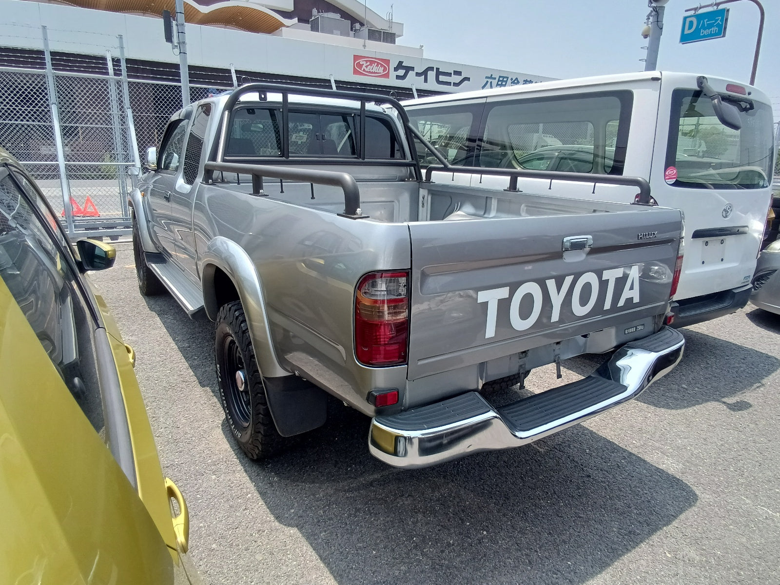 TOYOTA HILUX-2001-3.0D Sports