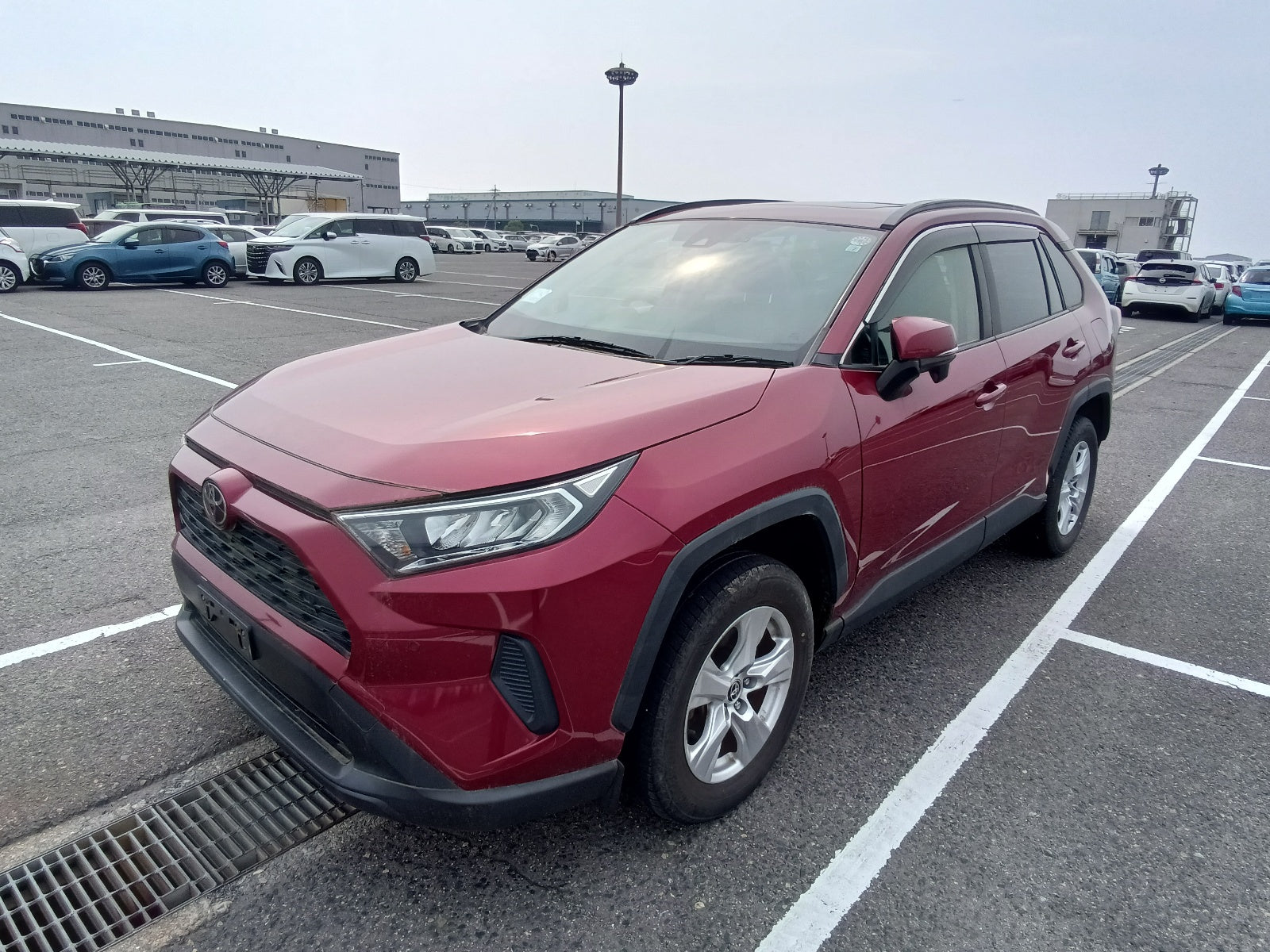 TOYOTA RAV4-X-2020