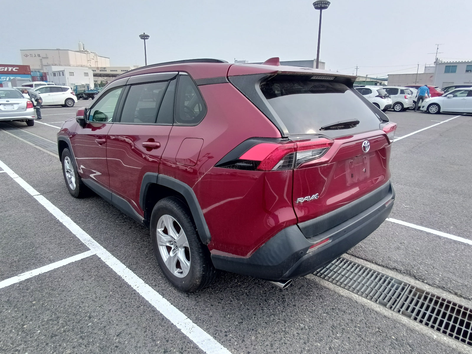 TOYOTA RAV4-X-2020