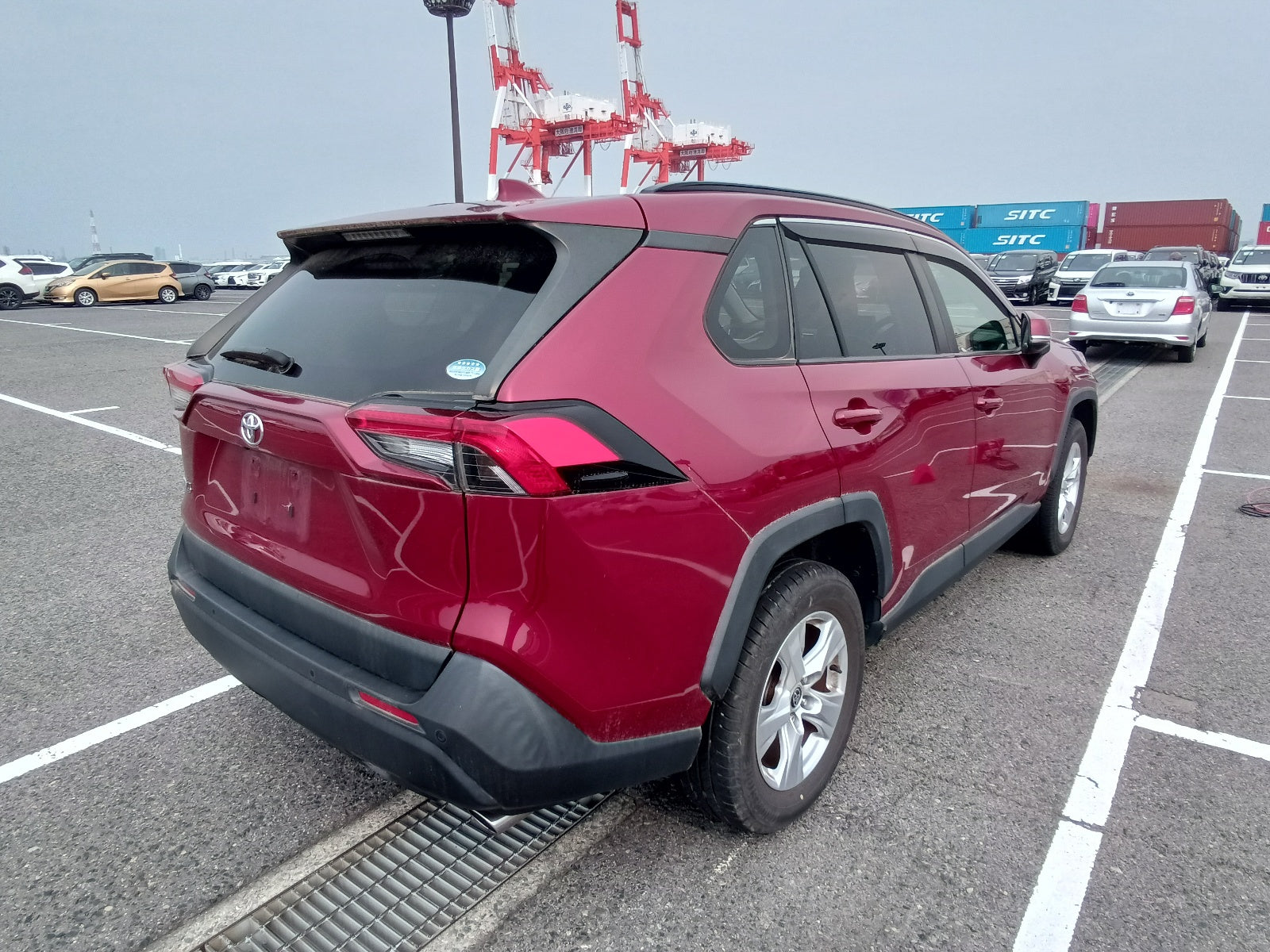 TOYOTA RAV4-X-2020