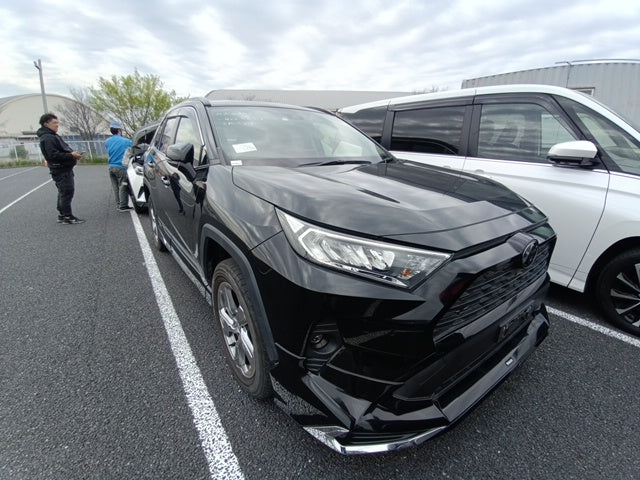 TOYOTA RAV4-BLACK TONE X 2021