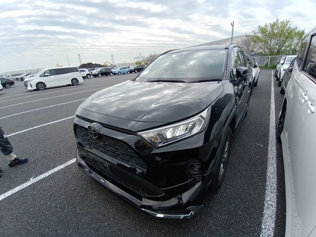 TOYOTA RAV4-BLACK TONE X 2021