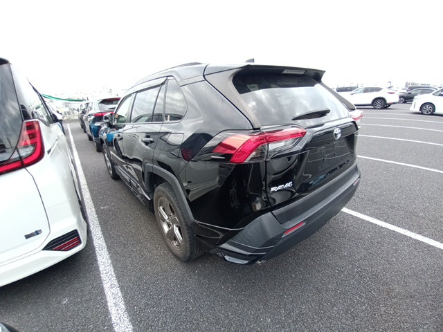 TOYOTA RAV4-BLACK TONE X 2021
