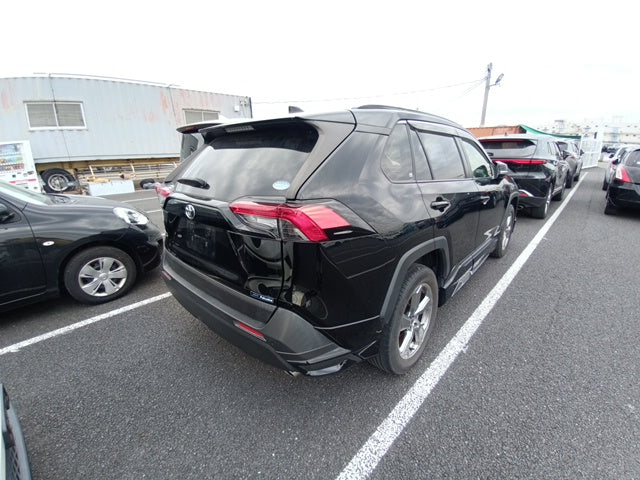 TOYOTA RAV4-BLACK TONE X 2021