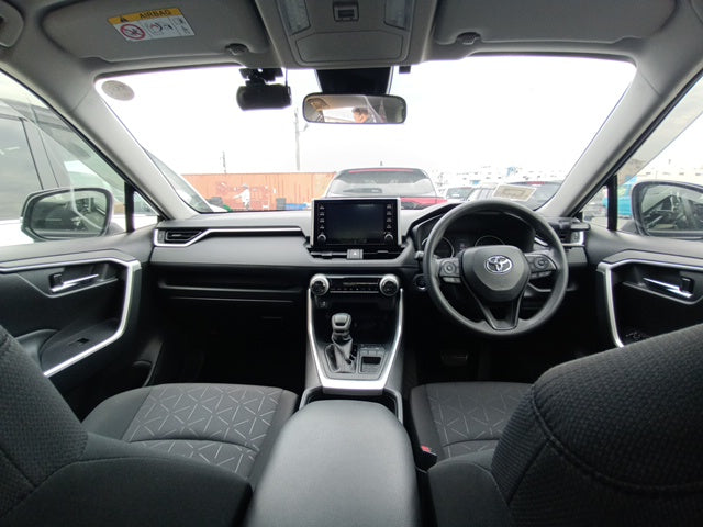 TOYOTA RAV4-BLACK TONE X 2021