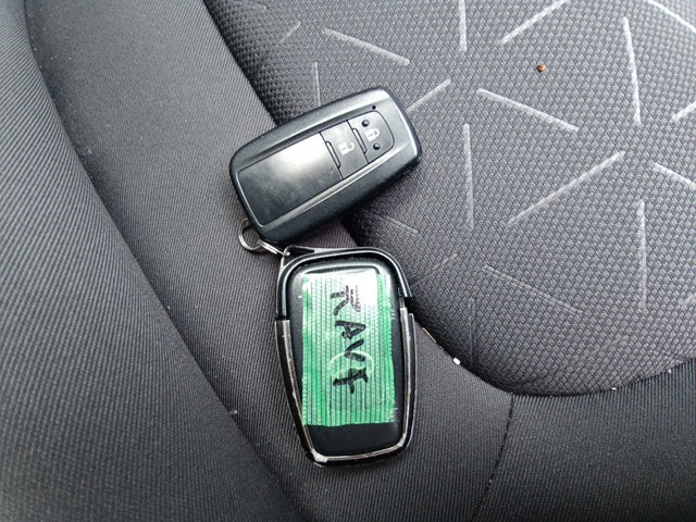 TOYOTA RAV4-BLACK TONE X 2021