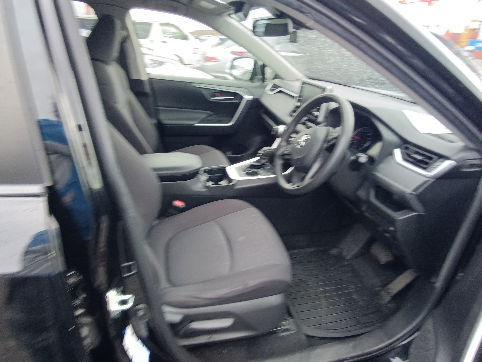 TOYOTA RAV4-X -2021 BLACK