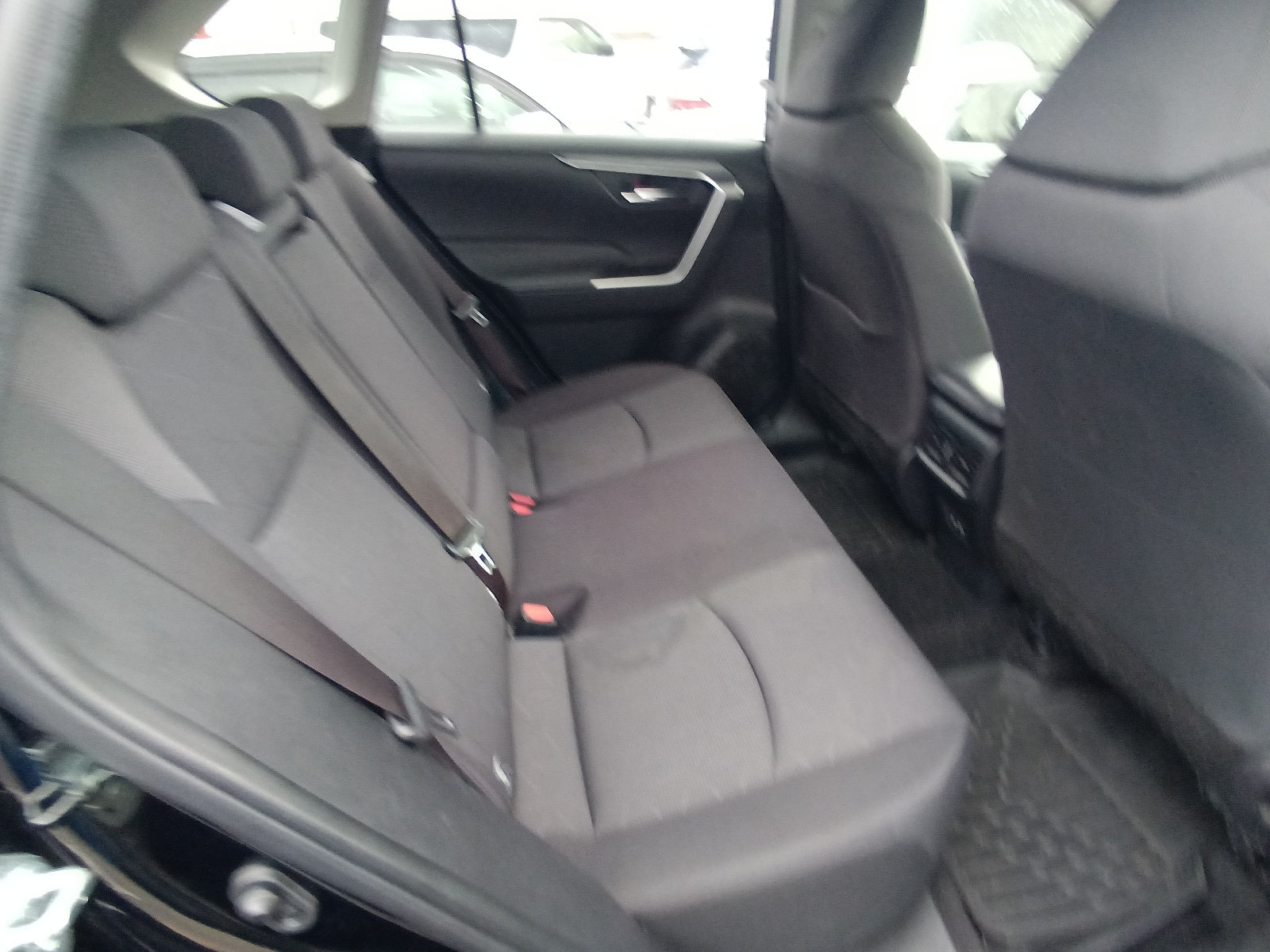 TOYOTA RAV4-X -2021 BLACK