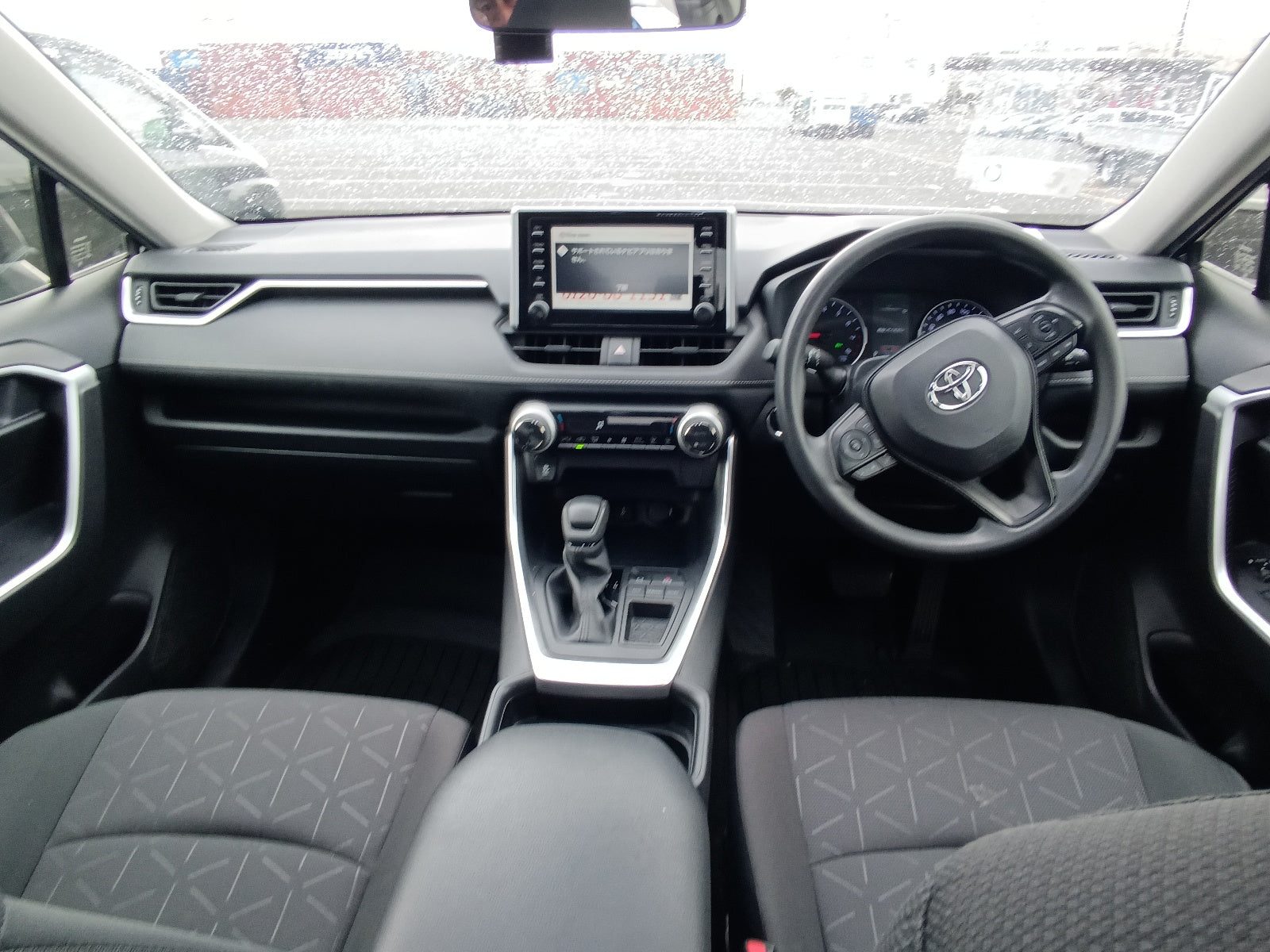 TOYOTA RAV4-X -2021 BLACK