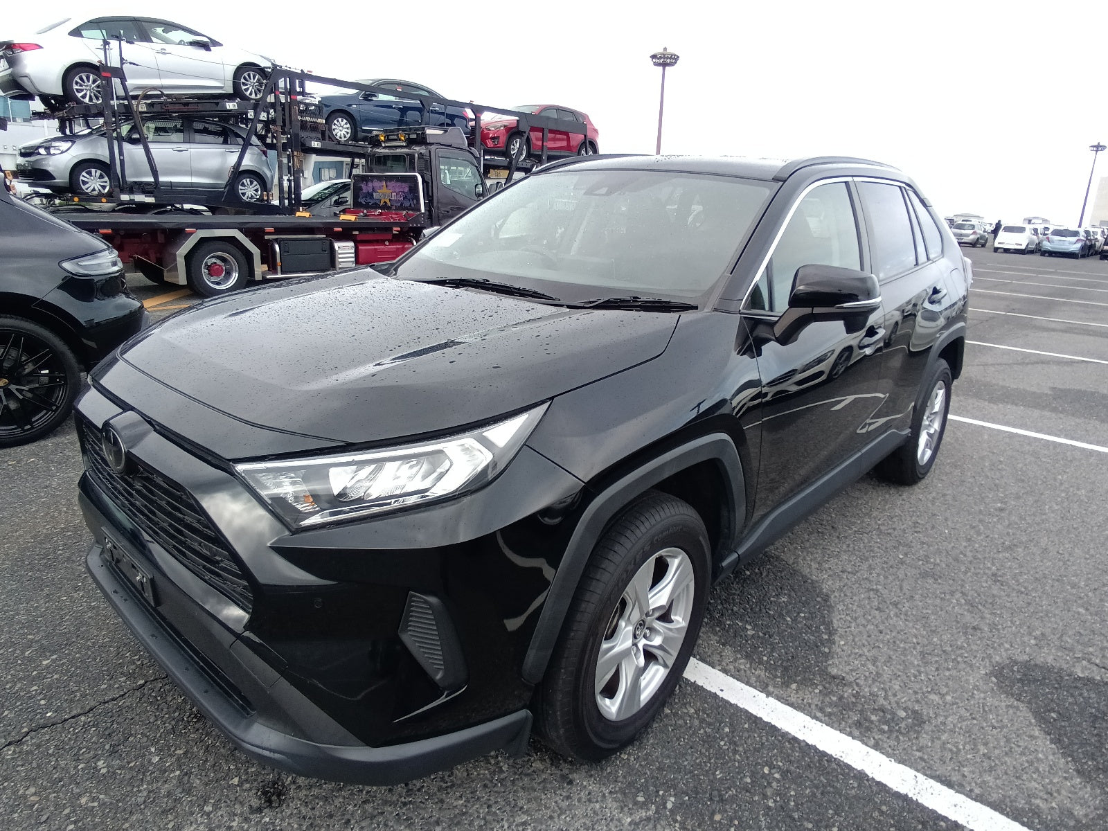TOYOTA RAV4-X -2021 BLACK