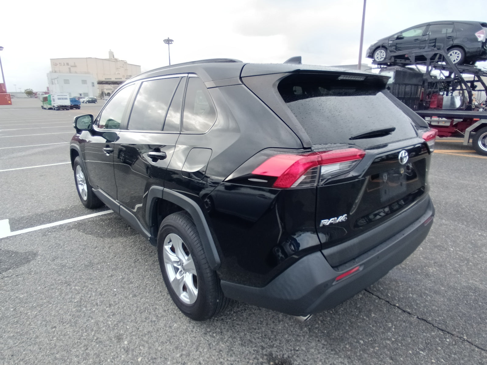 TOYOTA RAV4-X -2021 BLACK