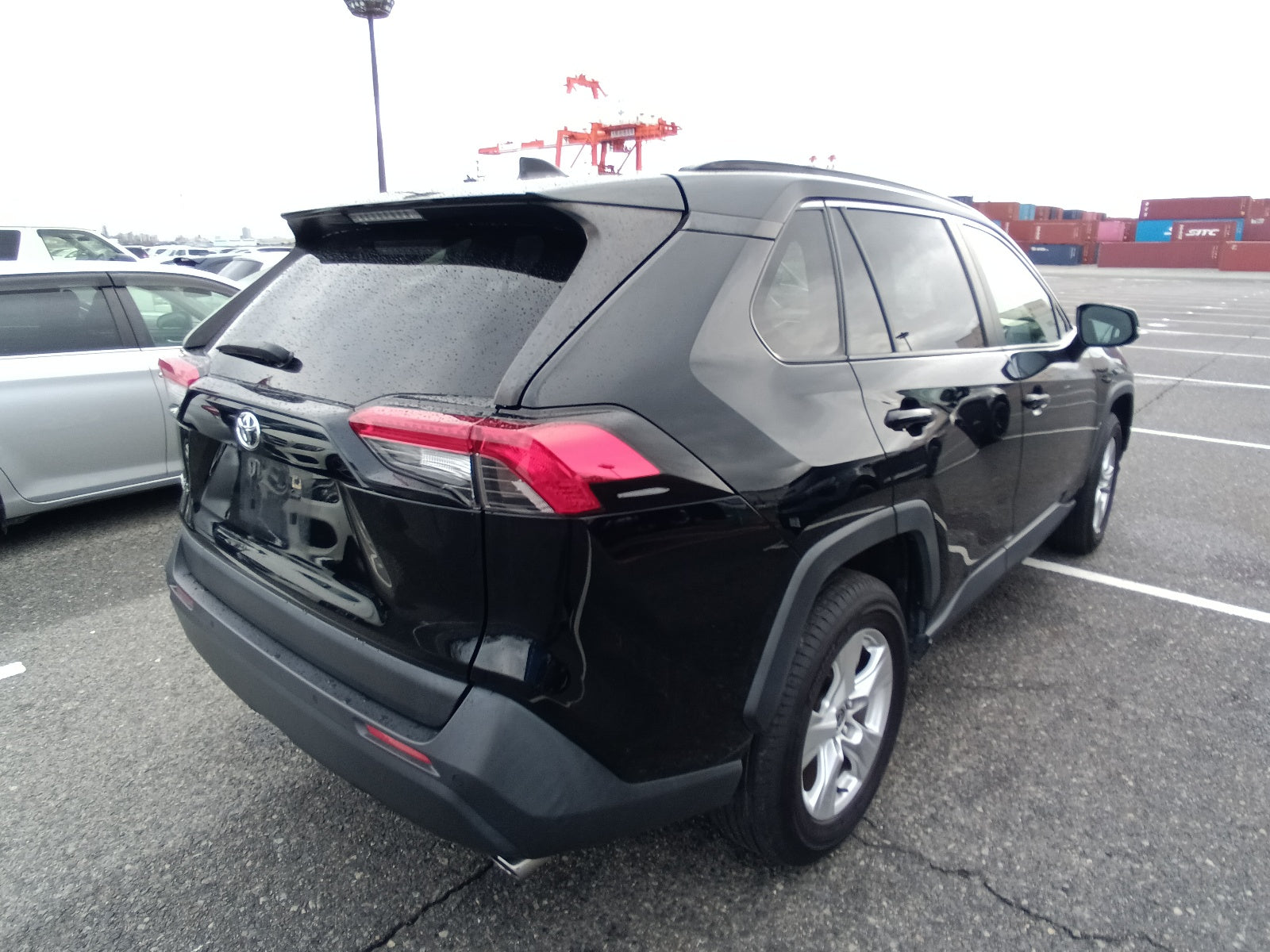 TOYOTA RAV4-X -2021 BLACK
