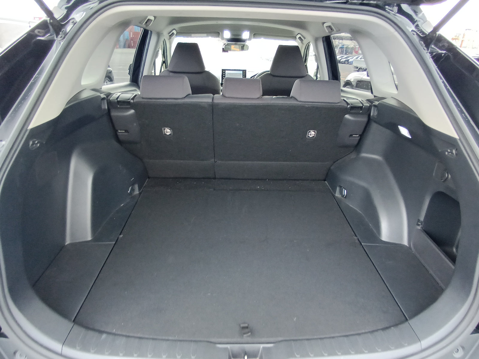 TOYOTA RAV4-X -2021 BLACK