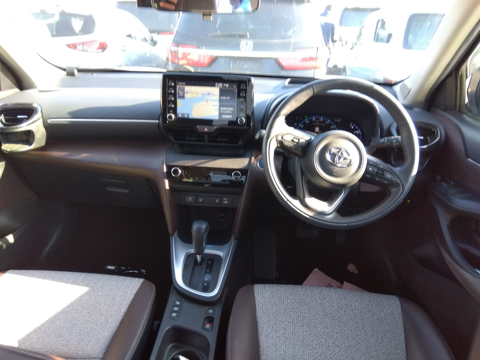 TOYOTA YARIS CROSS-1.5 HYBRID Z-2020