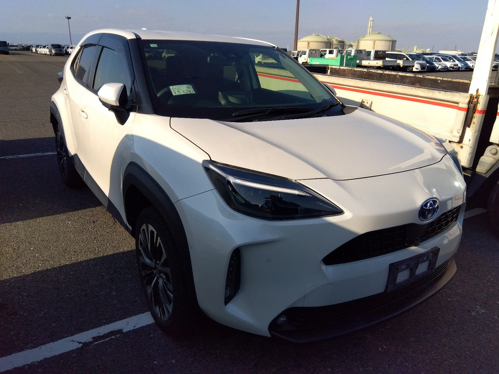 TOYOTA YARIS CROSS-1.5 HYBRID Z-2020