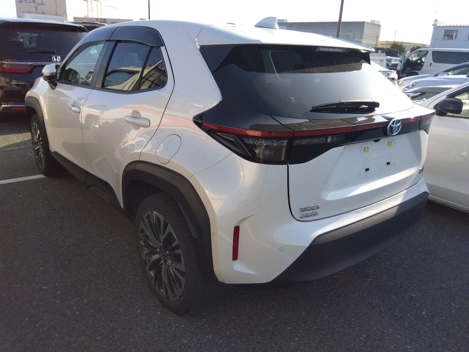 TOYOTA YARIS CROSS-1.5 HYBRID Z-2020