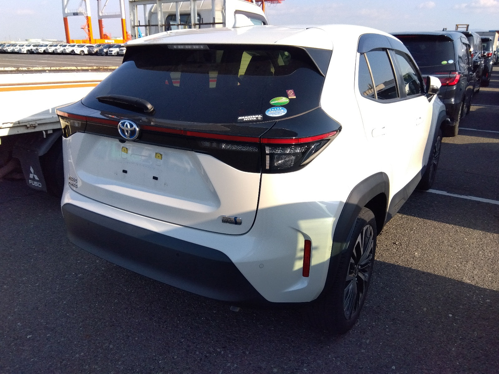 TOYOTA YARIS CROSS-1.5 HYBRID Z-2020