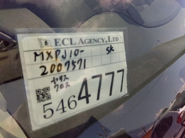 TOYOTA YARIS CROSS-HYBRID Z PACKAGE-2020