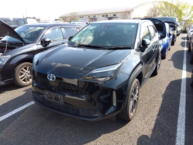 TOYOTA YARIS CROSS-HYBRID Z PACKAGE-2020