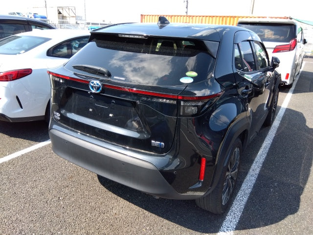 TOYOTA YARIS CROSS-HYBRID Z PACKAGE-2020