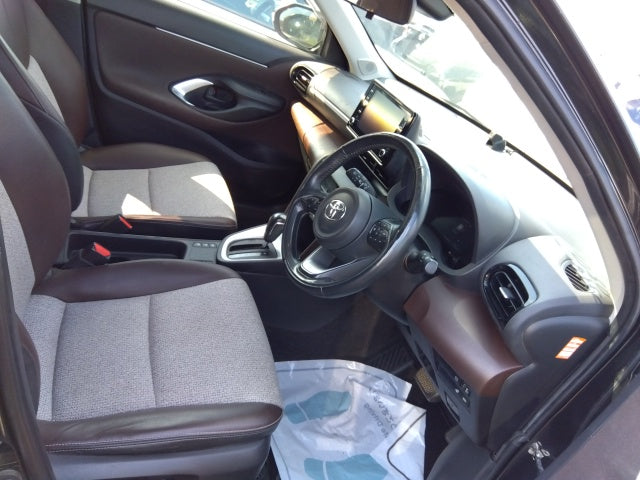 TOYOTA YARIS CROSS-HYBRID Z PACKAGE-2020