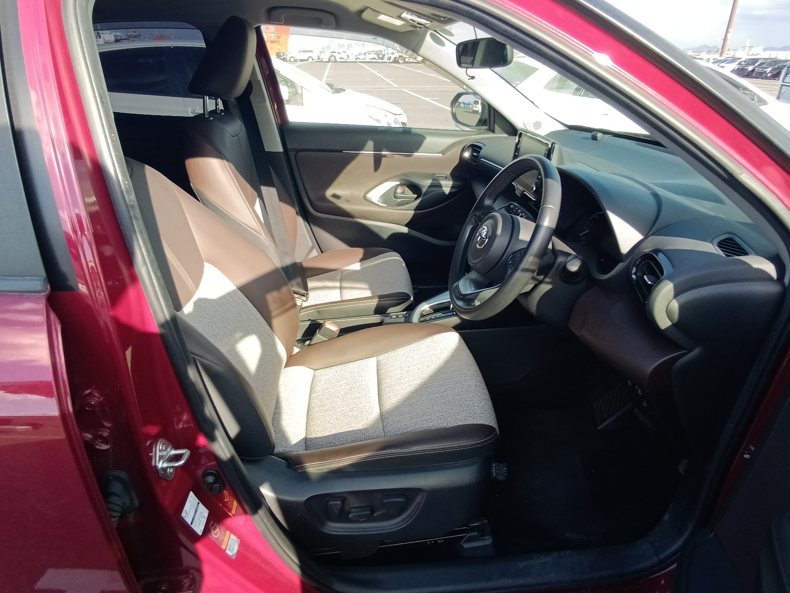 TOYOTA YARIS CROSS HYBRID 2021 HYBRID Z RED