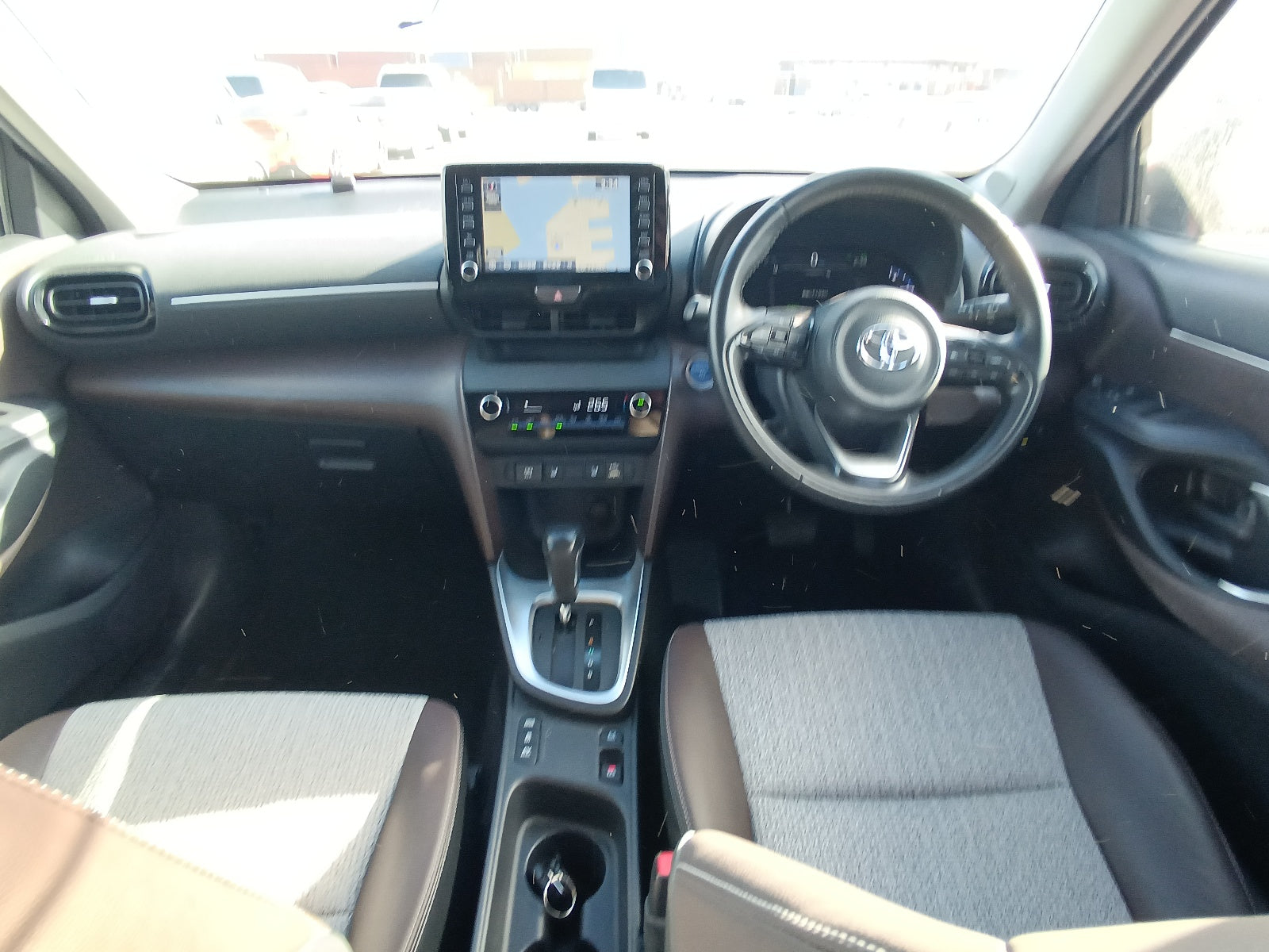 TOYOTA YARIS CROSS HYBRID 2021 HYBRID Z RED