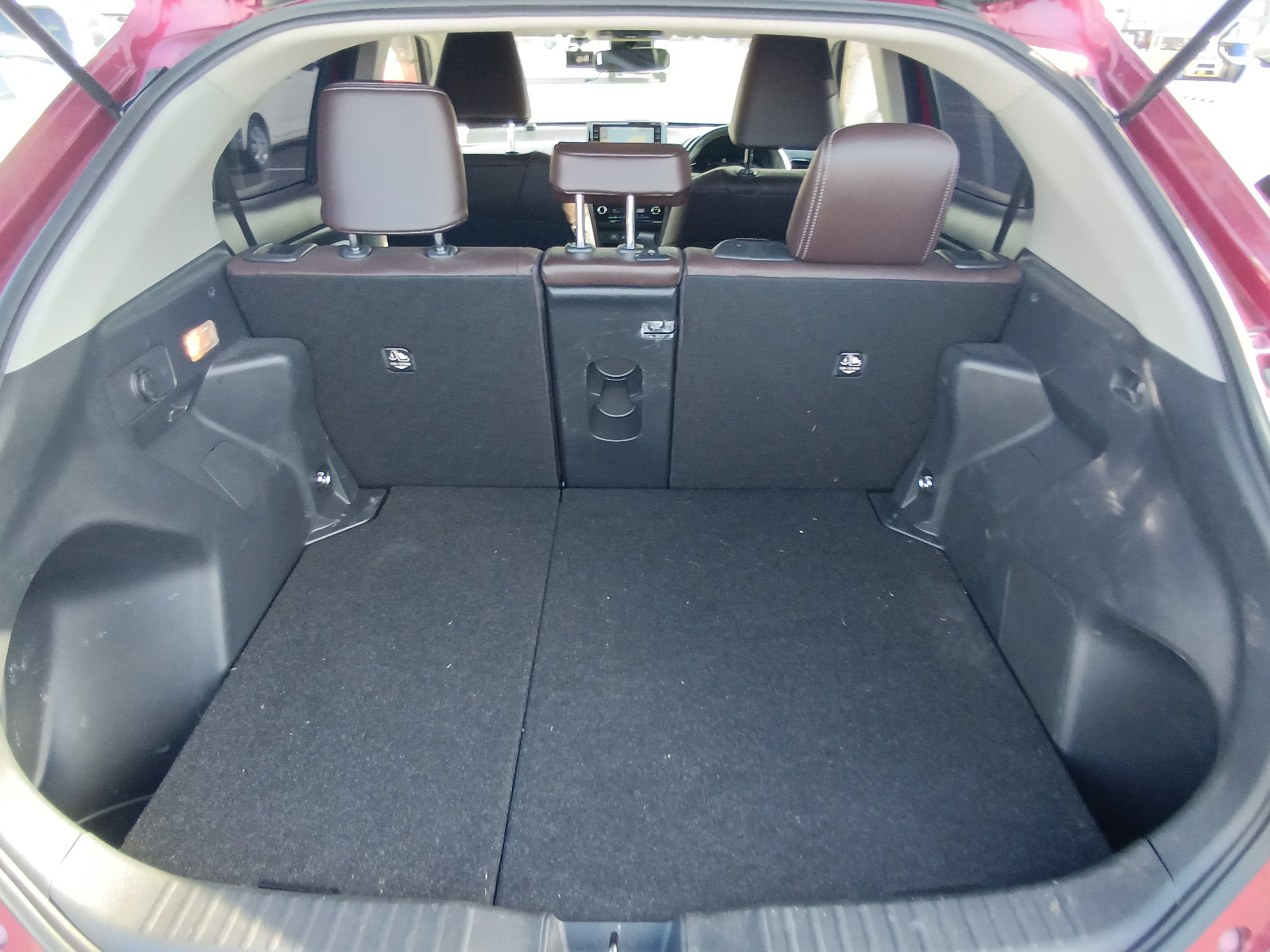 TOYOTA YARIS CROSS HYBRID 2021 HYBRID Z RED