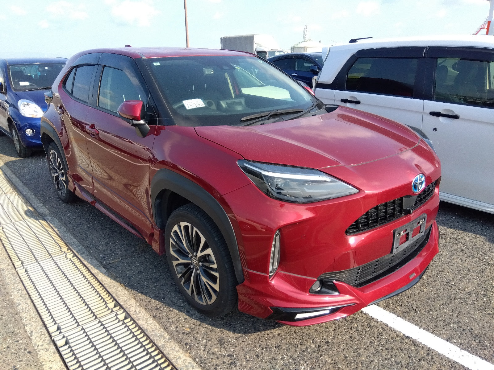 TOYOTA YARIS CROSS-HYBRID Z-2021