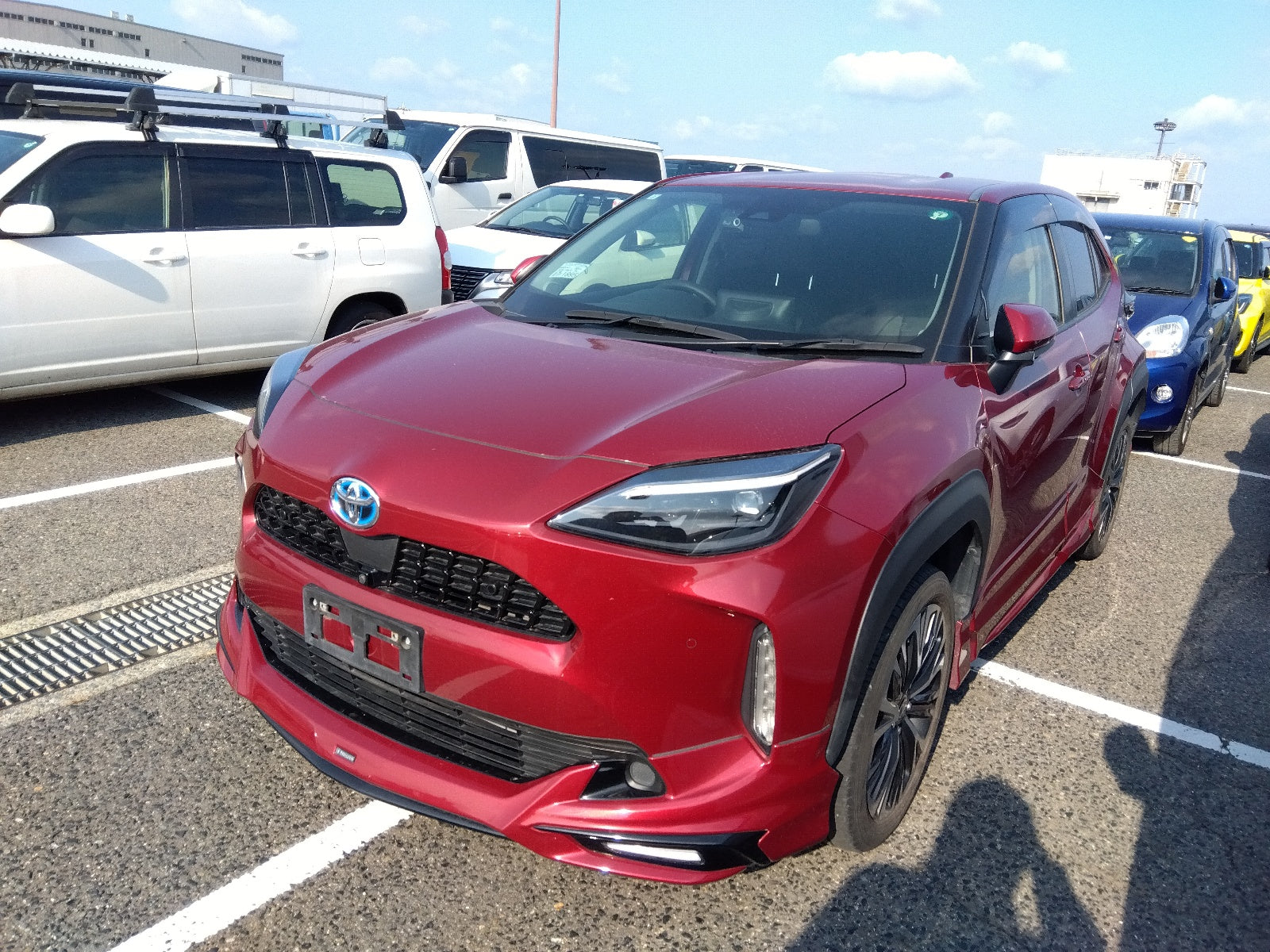 TOYOTA YARIS CROSS-HYBRID Z-2021