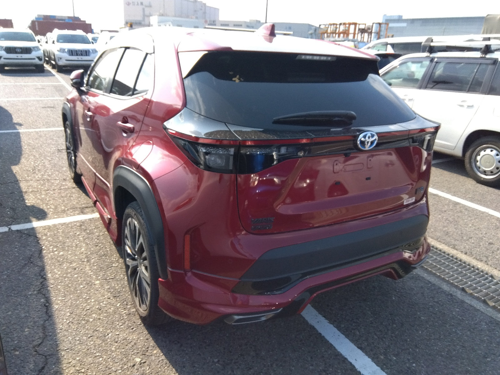 TOYOTA YARIS CROSS-HYBRID Z-2021