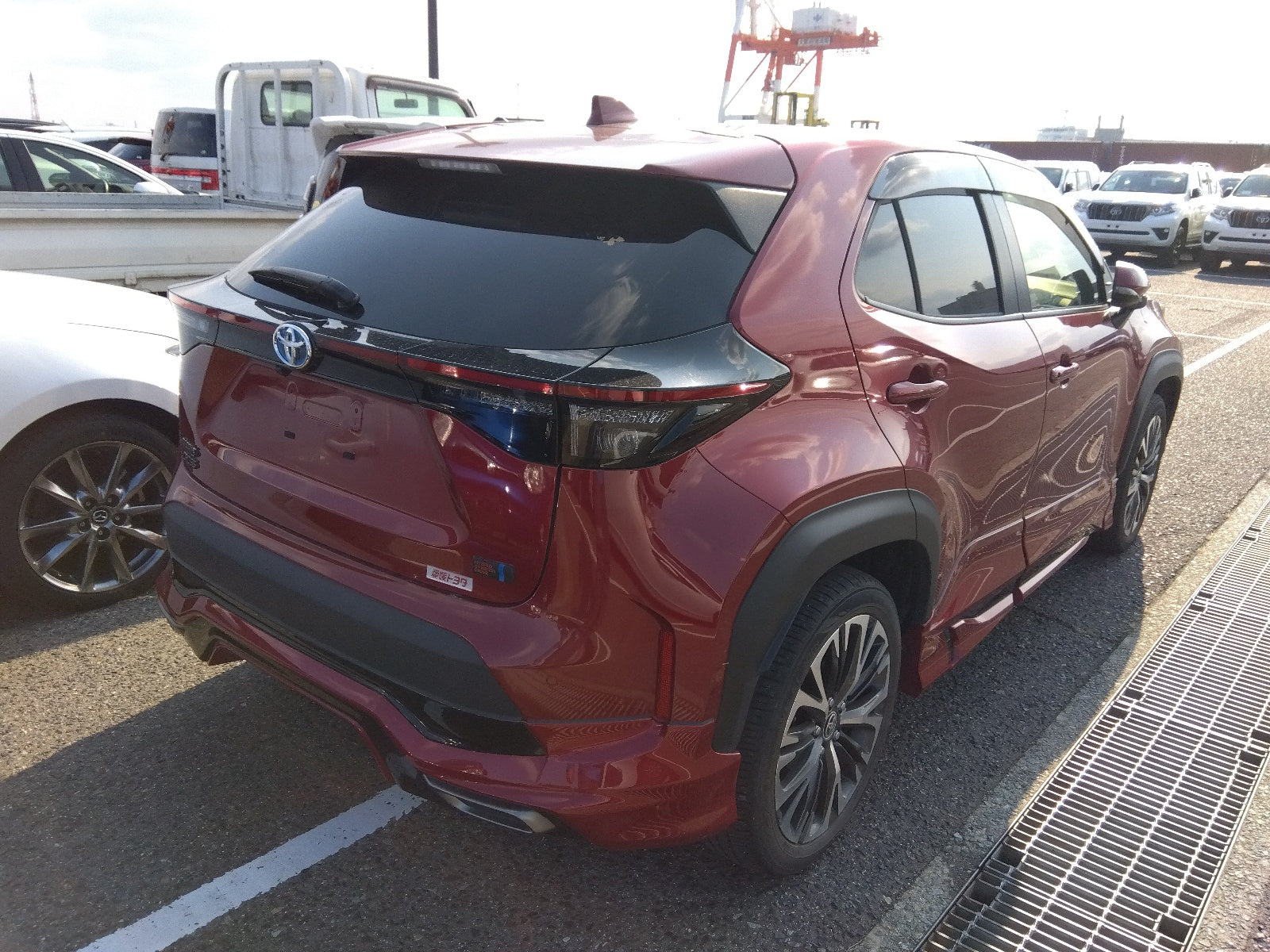 TOYOTA YARIS CROSS-HYBRID Z-2021