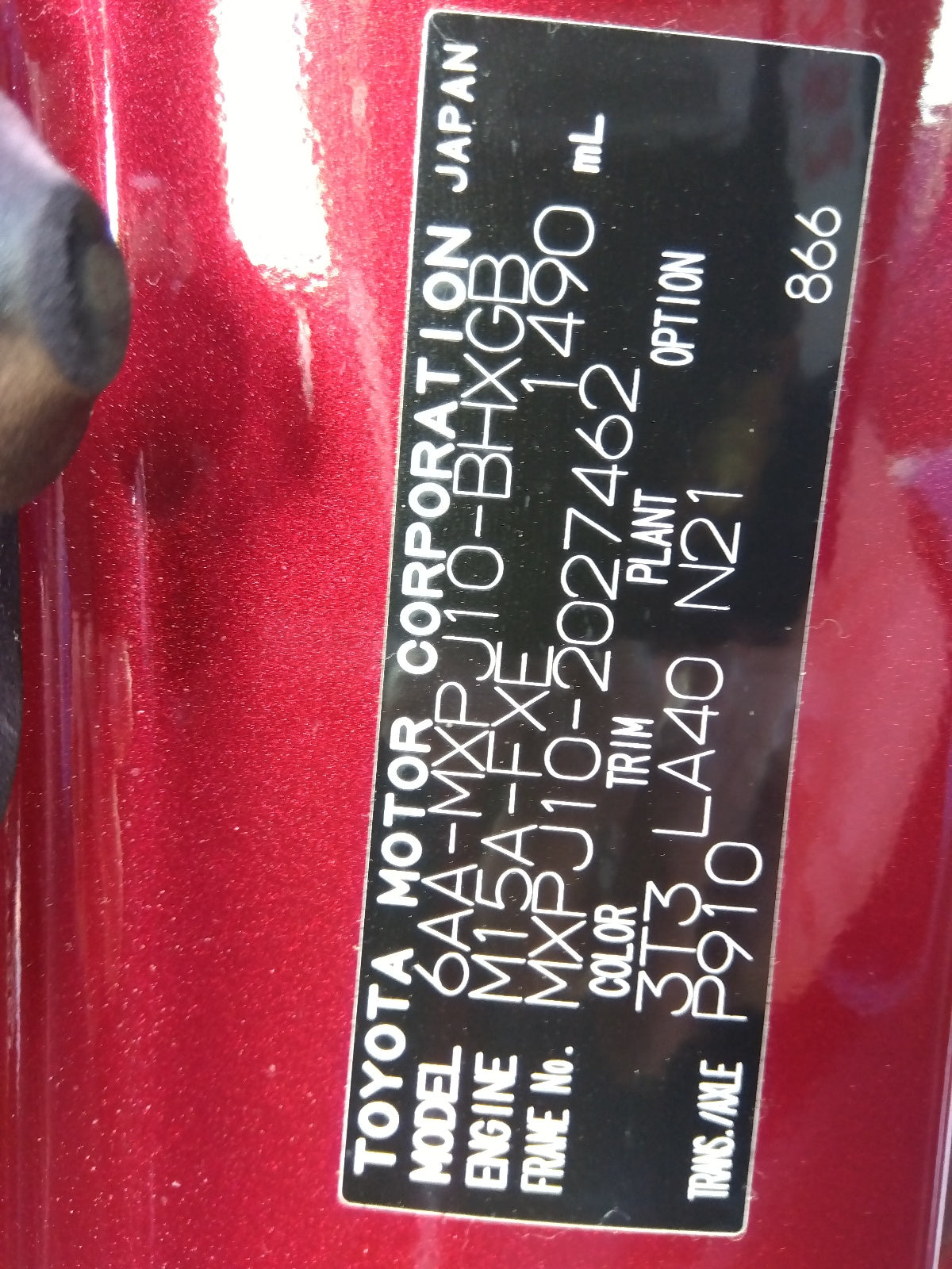 TOYOTA YARIS CROSS-HYBRID Z-2021