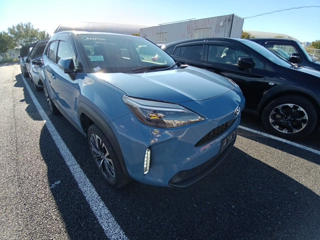 TOYOTA YARIS CROSS BLUE-HYBRID Z PACKAGE-2020