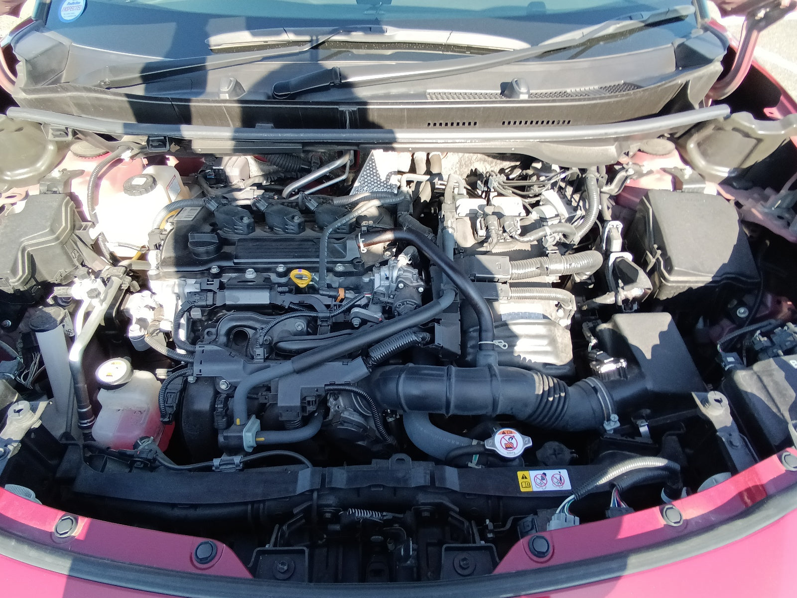 TOYOTA YARIS CROSS-HYBRID Z PACKAGE-2020-RED TWO TONE