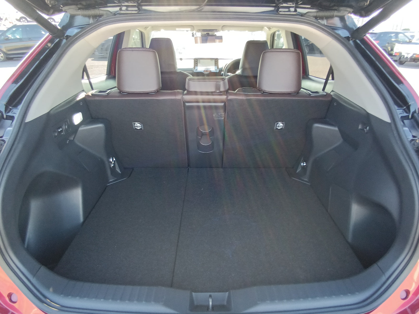 TOYOTA YARIS CROSS-HYBRID Z PACKAGE-2020-RED TWO TONE