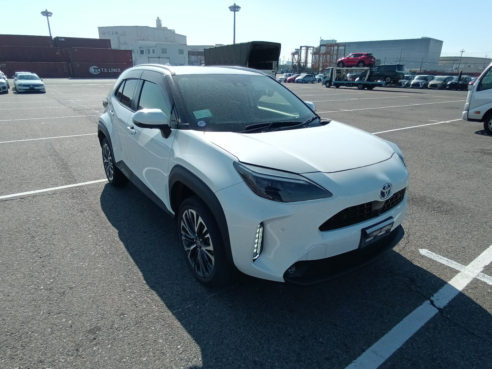 TOYOTA YARIS CROSS HYBRID 2021 Z PEARL WHITE